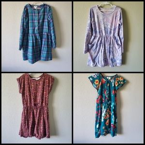 BUNDLE  Girls Dresses Size 7/8